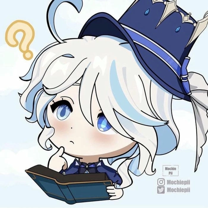 Khám phá Furina chibi đáng yêu đậm chất Genshin