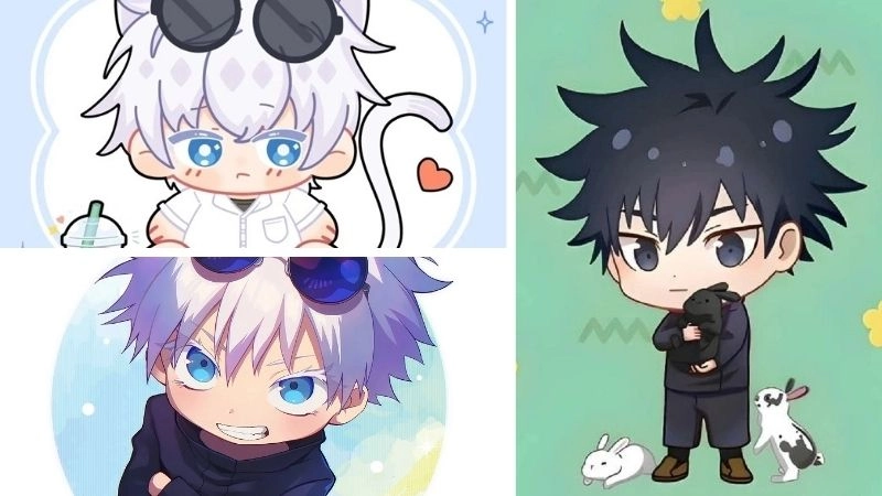 Ý nghĩa về Gojo chibi đầy cảm hứng