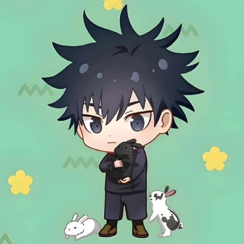 Cute Gojo chibi biểu cảm ngộ nghĩnh fan Jujutsu Kaisen mê 