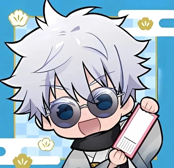 Vẽ Gojo chibi hướng dẫn từng bước cho người mới bắt đầu 