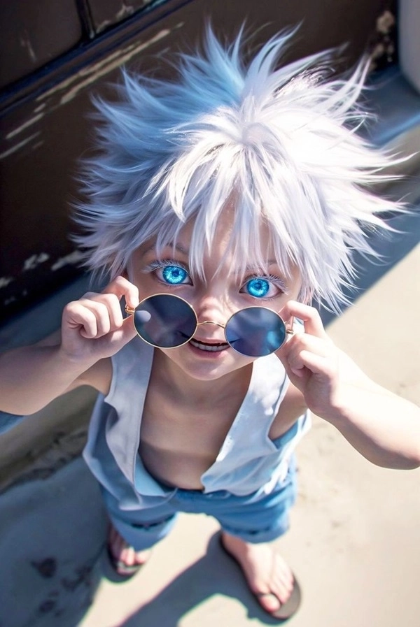 Gojo chibi drawing hướng dẫn vẽ từng bước cho fan anime 