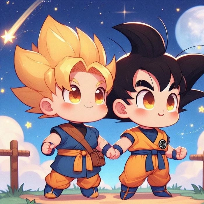 Vẽ Goku chibi hướng dẫn chi tiết phong cách dễ thương 