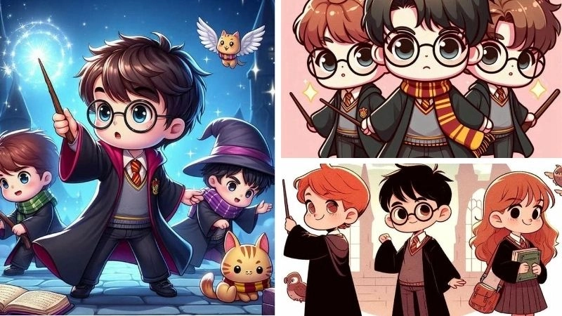 Ý nghĩa về Harry Potter chibi sâu sắc