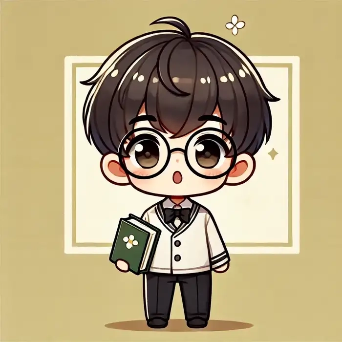 Hình ảnh chibi nam cute đơn giản dễ vẽ dễ thương 