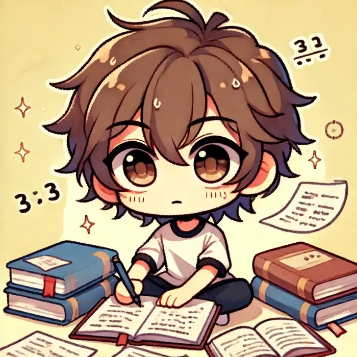 Ảnh anime nam cute chibi phong cách Nhật Bản 