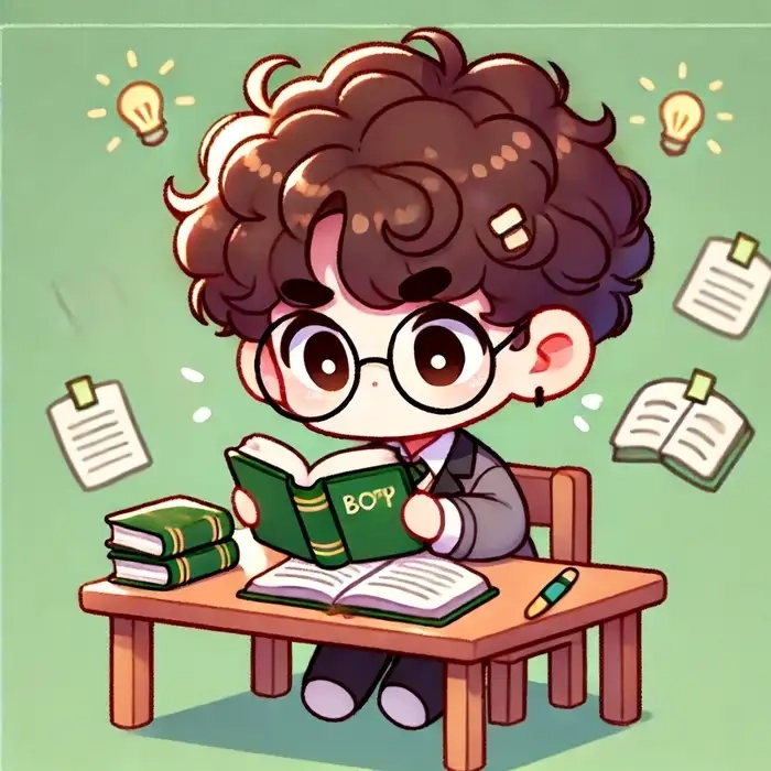 Hình ảnh chibi nam cute de vẽ đơn giản cho người mới 