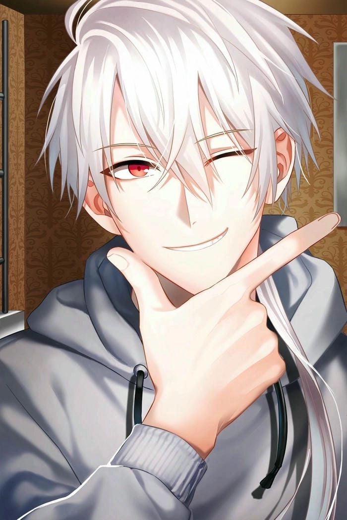 Chibi cute hinh anime nam cute phong cách kawaii 