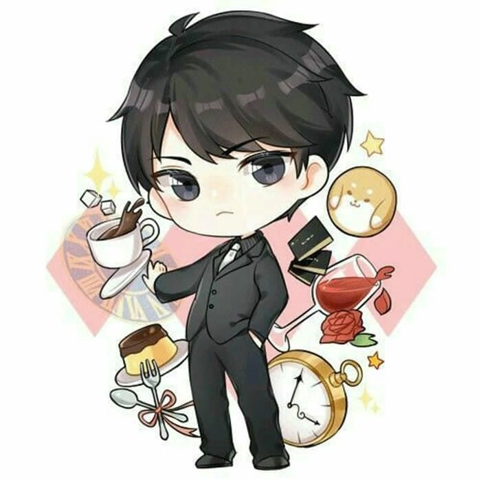 Chibi nam cute dễ vẽ đơn giản cho người mới 