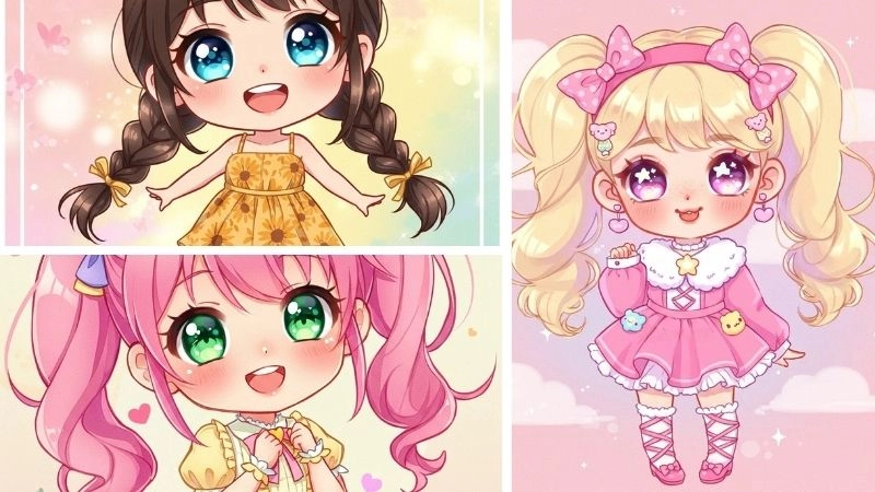 Ý nghĩa về hình ảnh chibi nữ cute