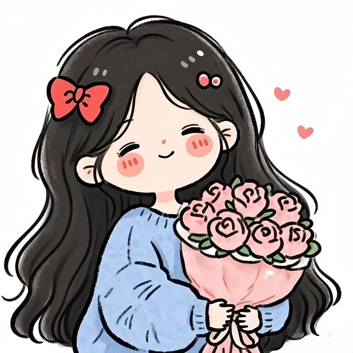 Hình ảnh anime chibi nữ cute phong cách Nhật Bản 