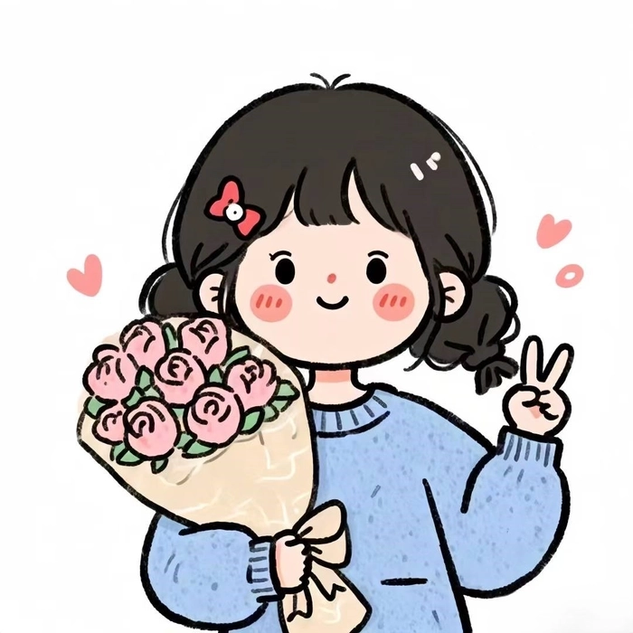 Avatar anime girl hình ảnh chibi nữ cute phong cách Nhật Bản 