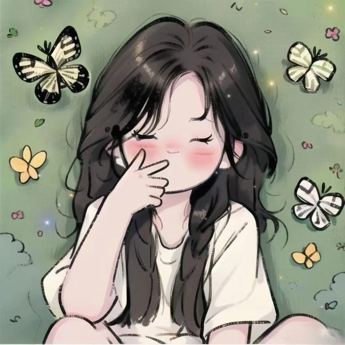 Cách vẽ chibi nữ cute dễ dàng cho người mới 