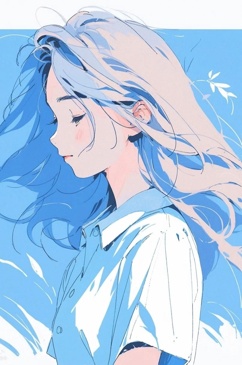 Hình ảnh chibi nữ cute mèo phong cách kawaii đáng yêu 