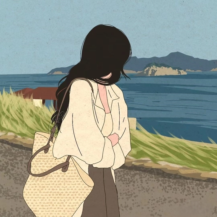 Anime chibi nữ cute phong cách Nhật Bản đáng yêu 