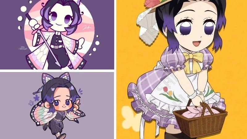Ý nghĩa của hình ảnh Shinobu chibi