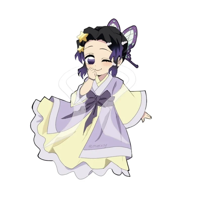 Tuyển chọn anime chibi cute Shinobu chibi dễ thương