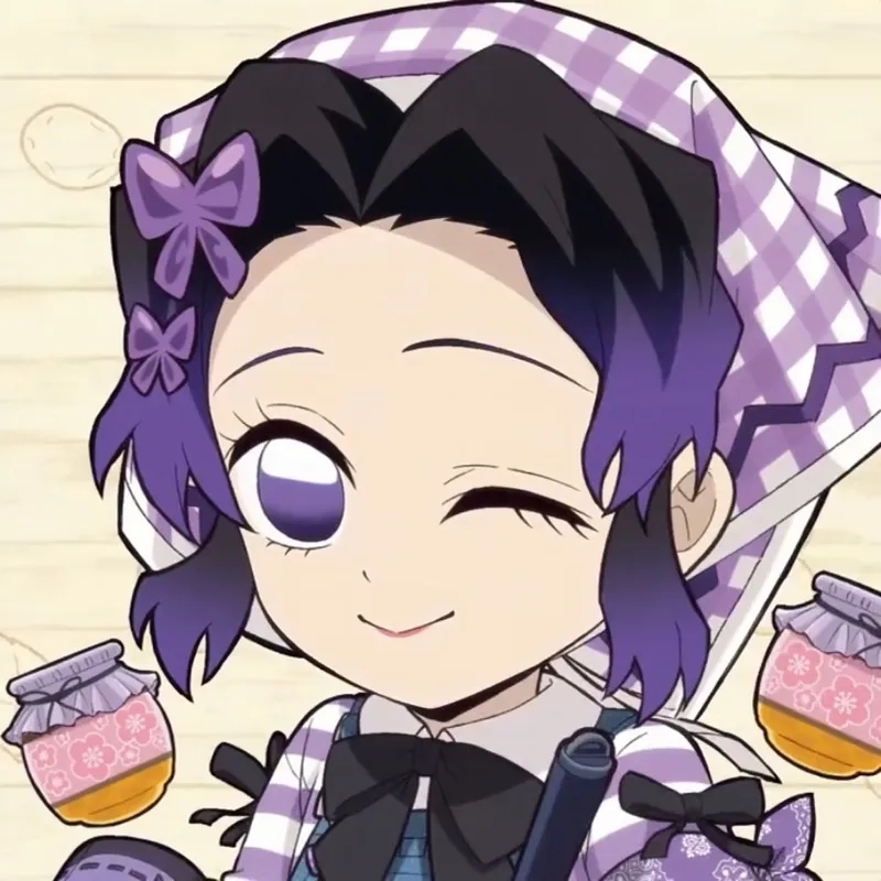 Cập nhật hình nền Shinobu chibi cho điện thoại cực dễ