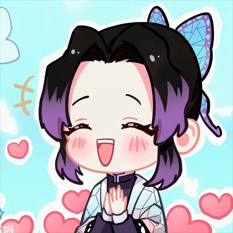 Tổng hợp hình ảnh Shinobu chibi cute siêu hút mắt