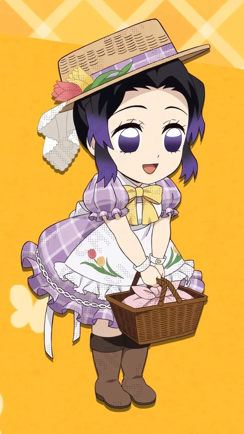 Tải ngay Shinobu chibi png chất lượng cao dễ sử dụng