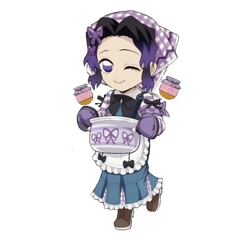 Fan mê Shinobu Kochou chibi đừng bỏ lỡ bộ ảnh hot