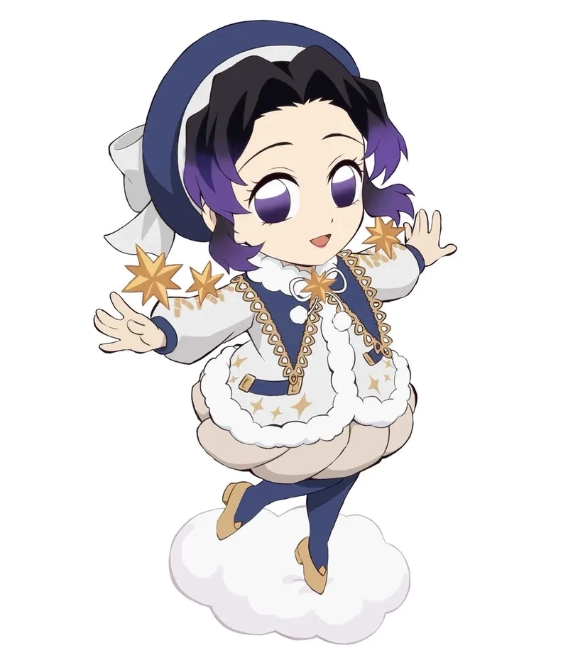 Không thể cưỡng lại cute kawaii Shinobu chibi đáng yêu