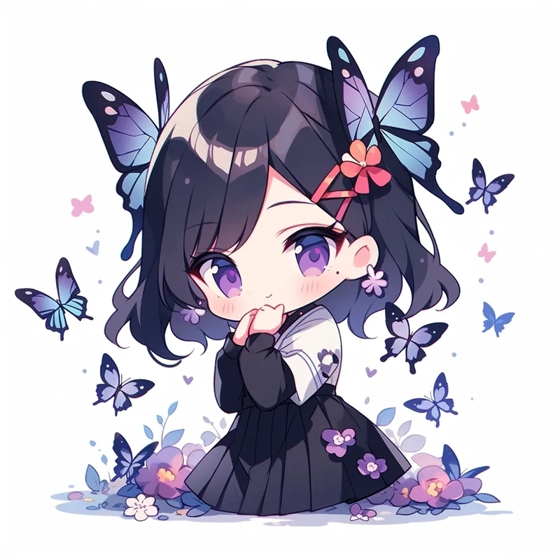 Khám phá Shinobu chibi manga dễ thương đậm chất Nhật