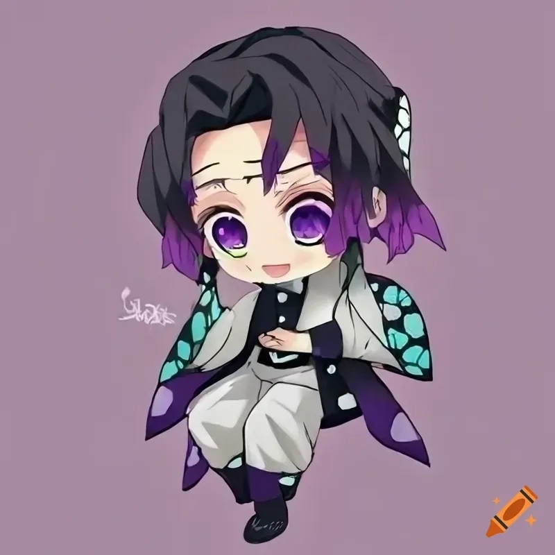 Bộ ảnh Shinobu Kanao chibi làm fan không thể rời mắt
