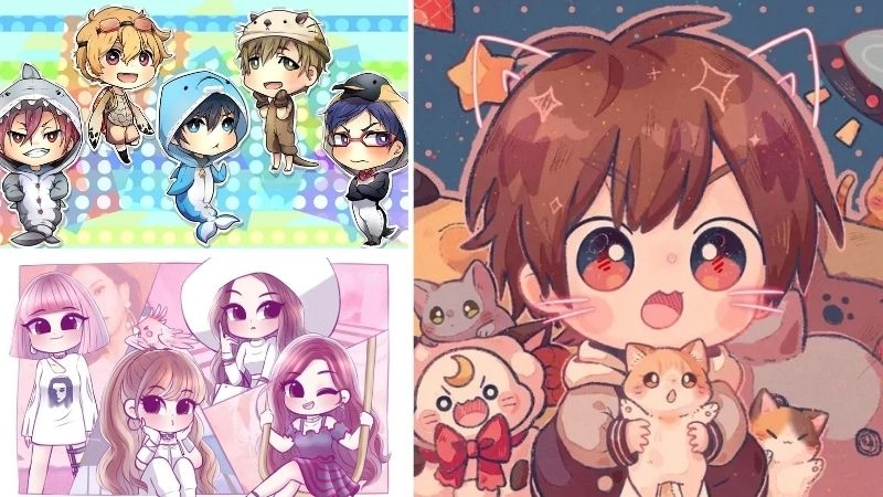 Ý nghĩa của hình nền chibi cute