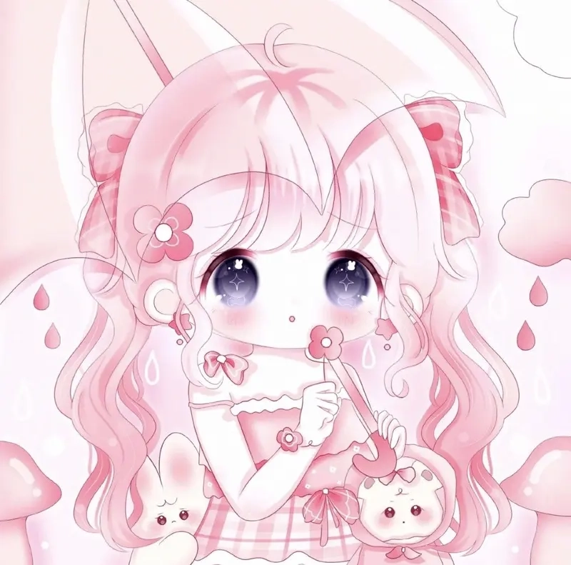 Khám phá thế giới hình nền anime cute siêu đáng yêu