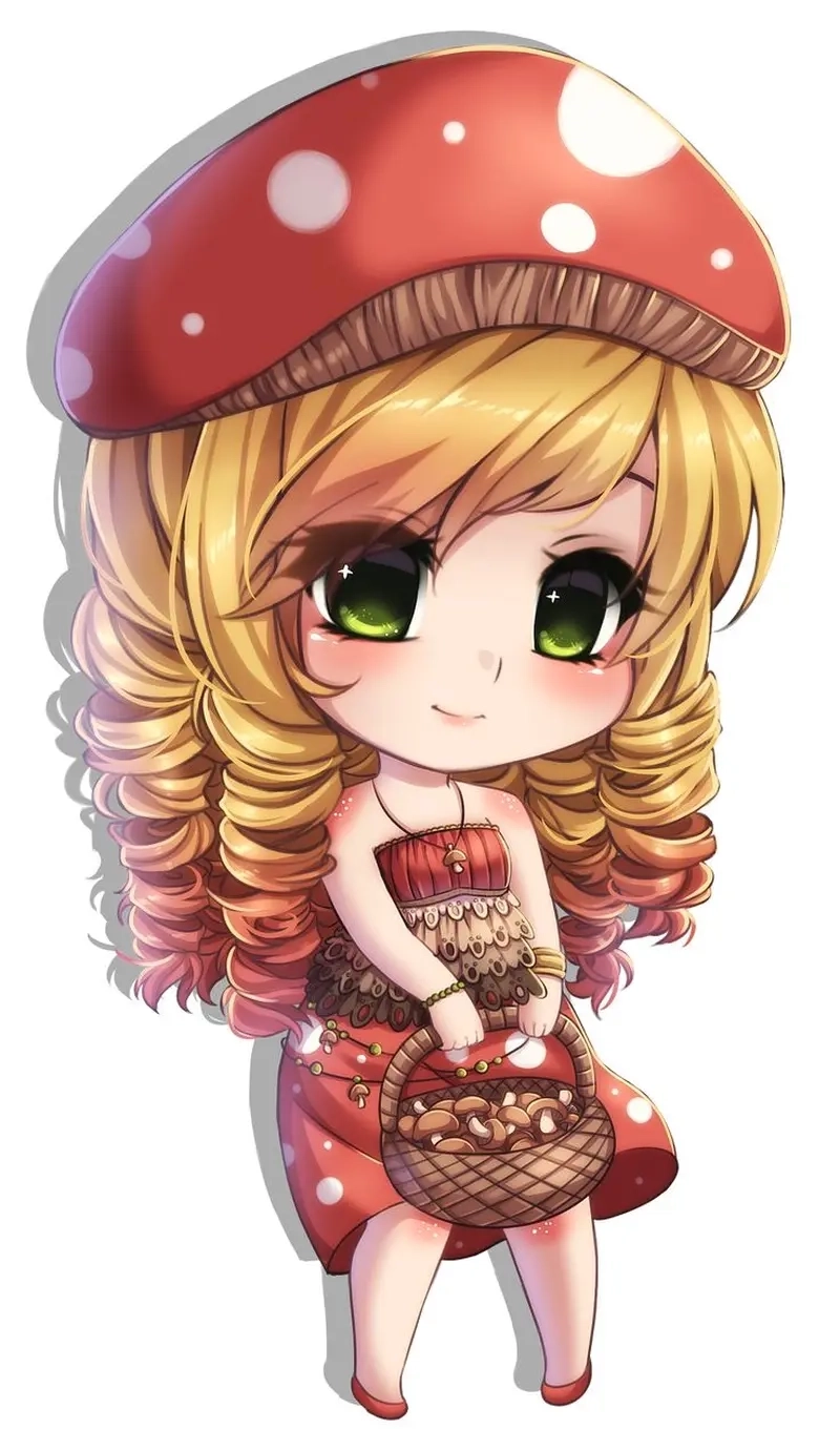 Cực phẩm chibi cute hình nền dễ thương cho tín đồ anime