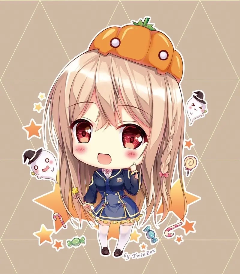 Cập nhật hình nền chibi dễ thương làm bạn mê mẩn