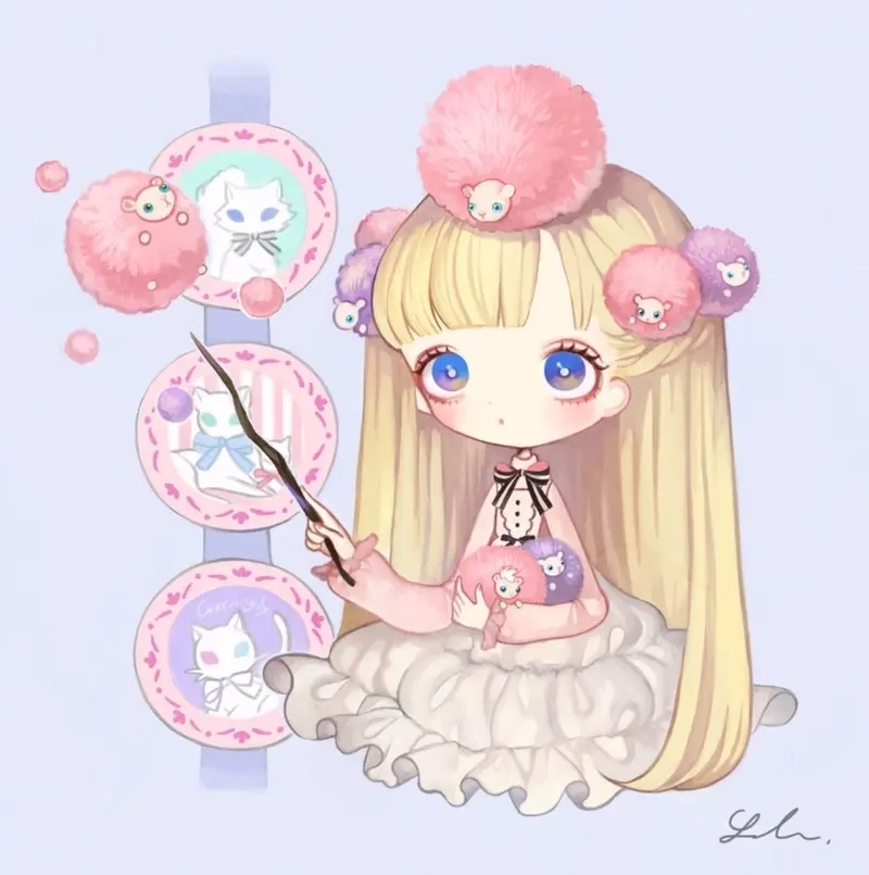 Đổi mới phong cách với hình nền chibi đẹp nổi bật