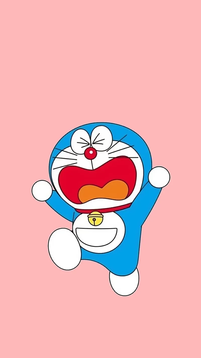 Hình Doraemon chibi phong cách dễ thương vui nhộn 