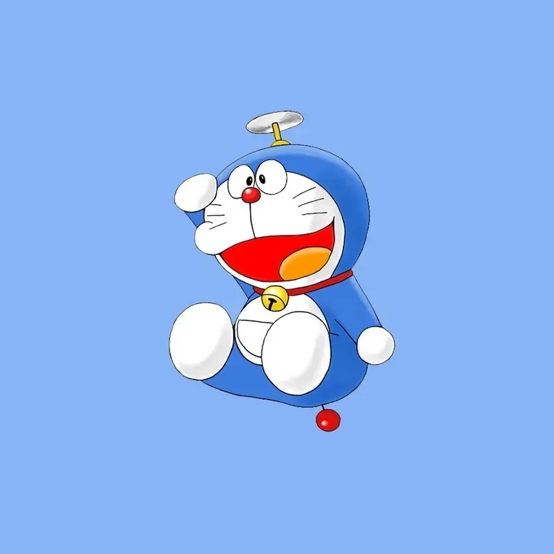Chibi Doraemon cute anime phong cách đáng yêu 