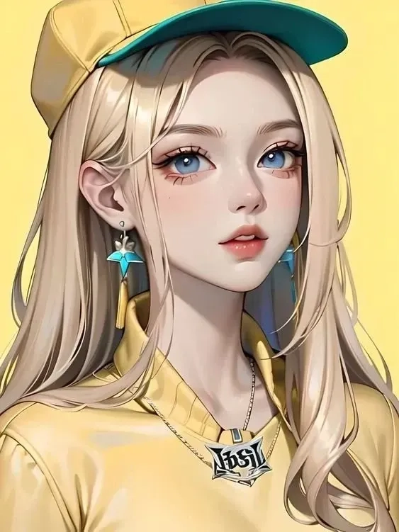 Chibi cute nữ phong cách kawaii đáng yêu 