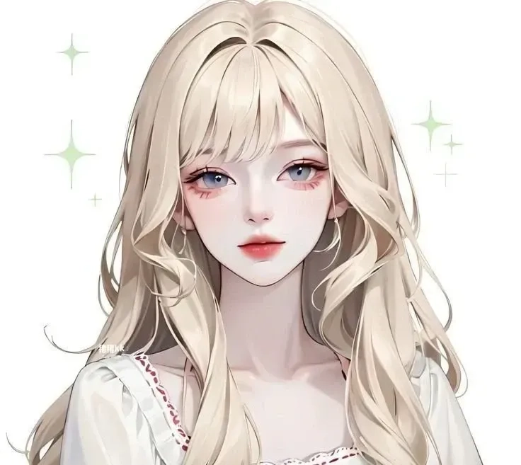 Chibi ngầu nữ thần thái cá tính phong cách cool 