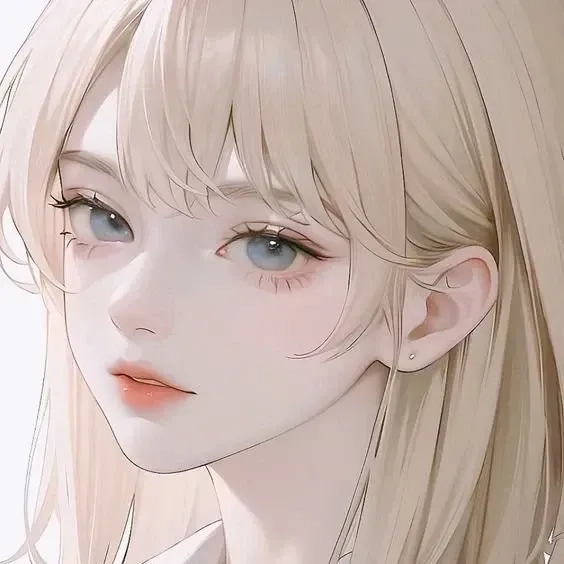 Chibi nữ cute nét vẽ ngộ nghĩnh kawaii 