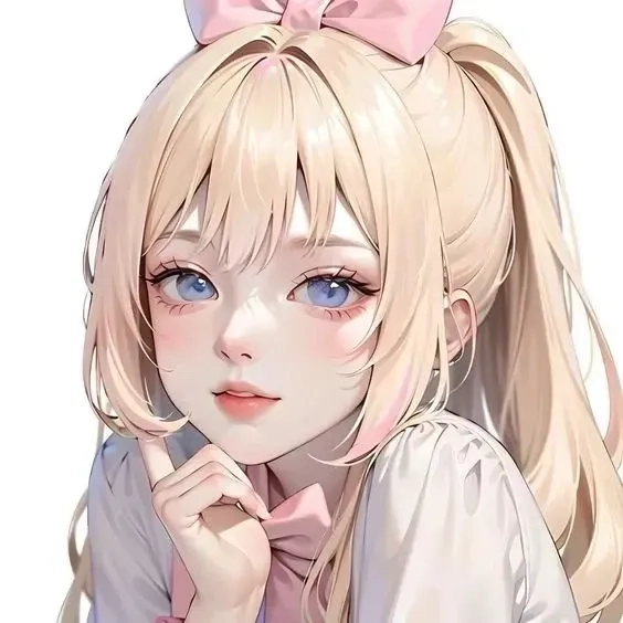 Cung Cự Giải nữ chibi phong cách dễ thương kawaii 