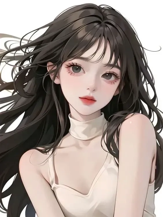 Nữ chibi cute phong cách ngộ nghĩnh đáng yêu 