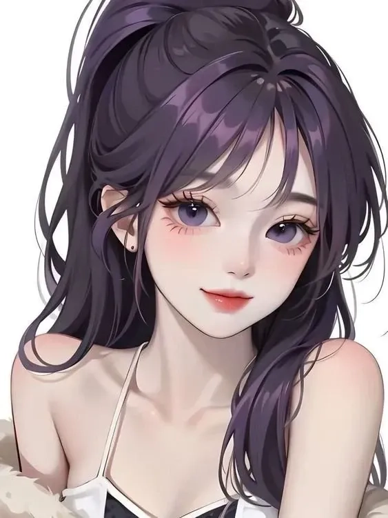 Xử Nữ chibi cute phong cách kawaii tinh tế 