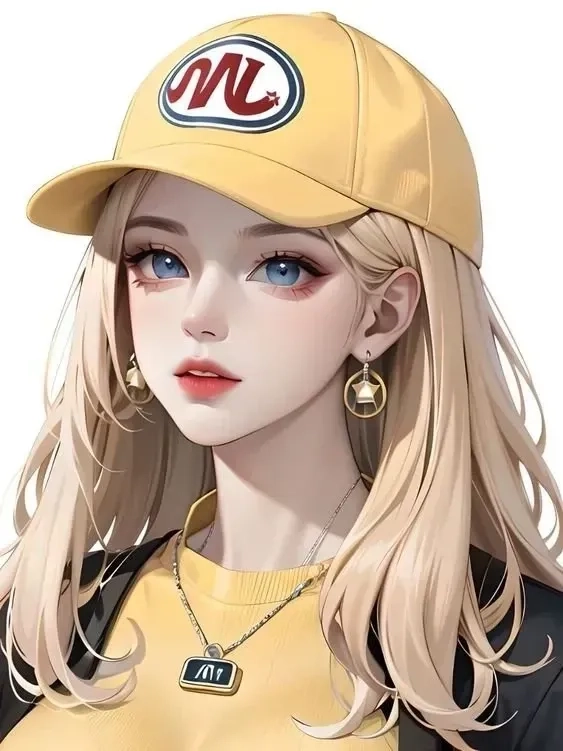 Ảnh chibi nữ cute phong cách kawaii đáng yêu 