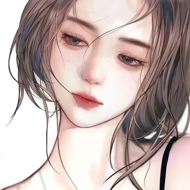 Ảnh cute chibi nữ thần thái kawaii dễ thương 