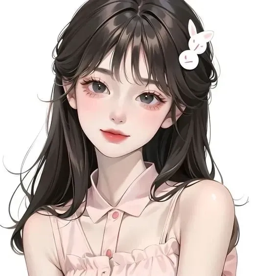 Ảnh nữ chibi cute phong cách kawaii dễ thương 