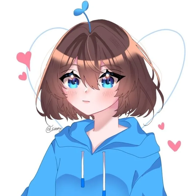 Vẽ Simmy chibi cực đáng yêu khiến bạn mê mẩn ngay
