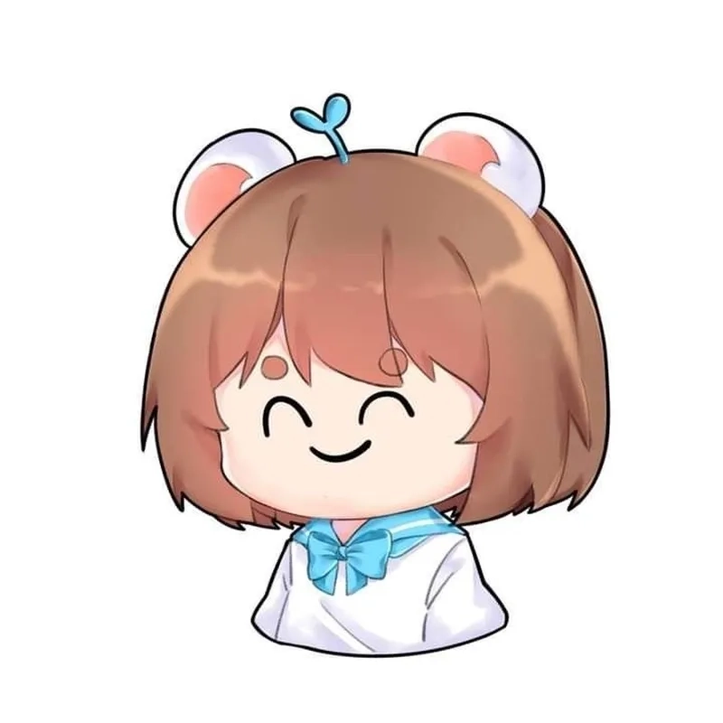 Mèo Simmy anime chibi cực đáng yêu khiến bạn mê mẩn ngay