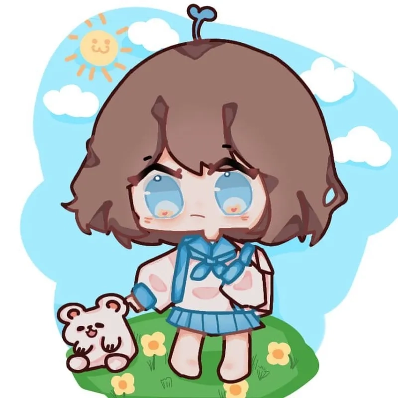 Cách vẽ chị mèo Simmy chibi đơn giản và siêu dễ thương