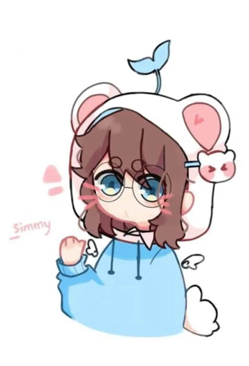 Chibi mèo Simmy dễ thương làm tan chảy mọi trái tim