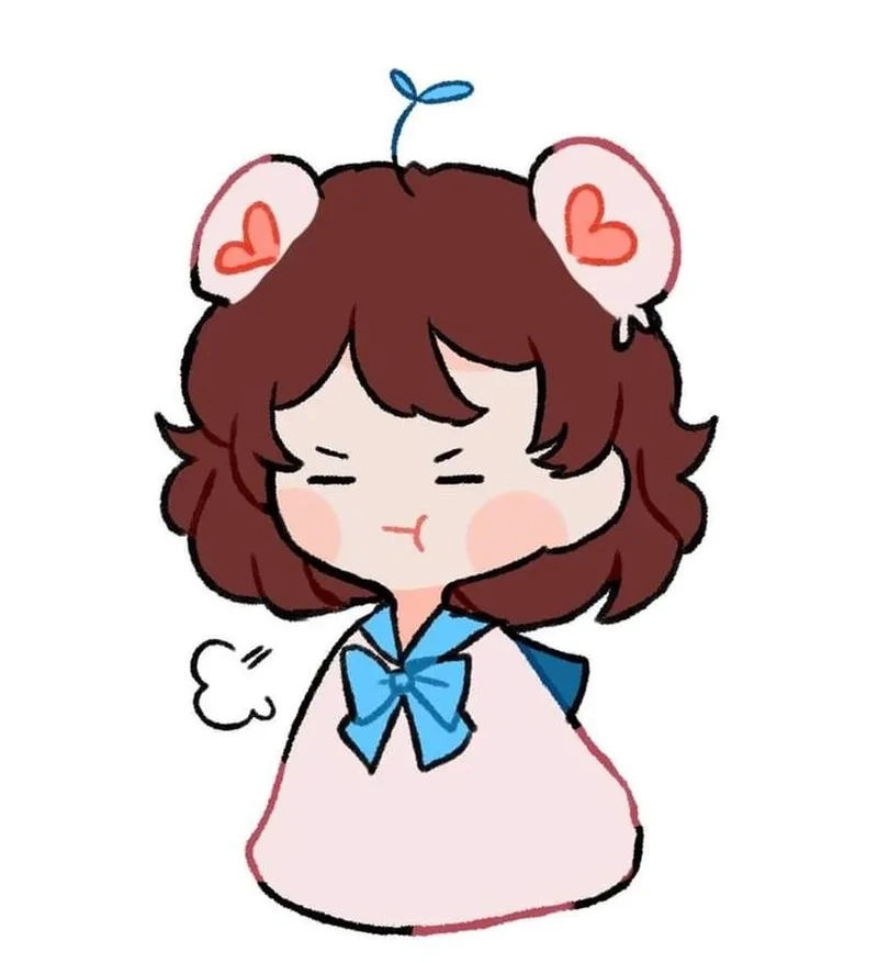 Vẽ chibi Simmy cute siêu dễ dành cho bạn mới bắt đầu