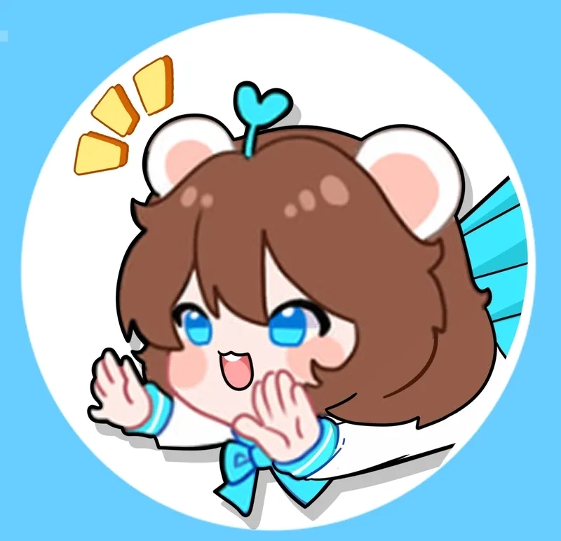 Hình ảnh Simmy chibi đẹp dễ thương phù hợp làm avatar