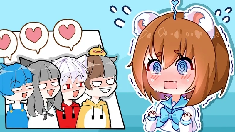 Hình Simmy chibi đáng yêu khiến ai cũng phải yêu thích